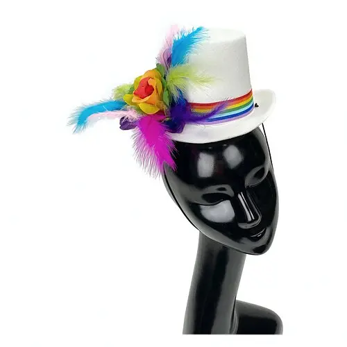 Шляпка Rainbow - фото 1