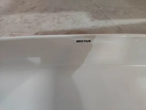 Умивальник накладний Mixxus Premium Bevel-0105 610x375x120 мм MP6524, Білий - фото 3