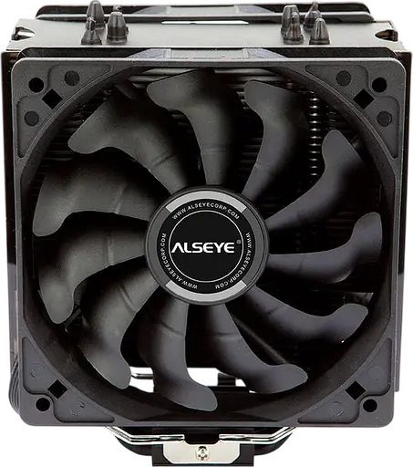 Воздушное охлаждение Alseye S120D-B Black (AS.01.07.0019) - фото 2