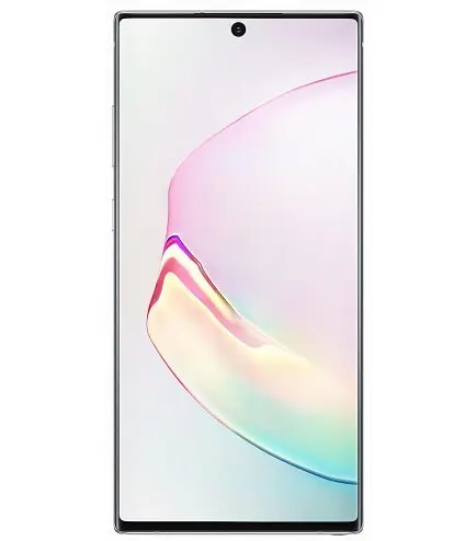 Смартфон Samsung Note 10+ Plus SM-N975F/DS 256GB 2SIM Aura White - фото 4