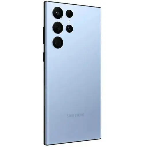 Смартфон Samsung Galaxy S22 Ultra 5G 12/512Gb Sky Blue SM-S908E/DS 1sim - фото 3