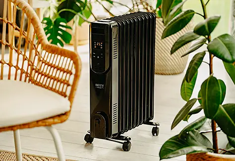 Масляний радіатор Camry CR 7813 LED з дистанційним керуванням (11 ребер) - фото 9