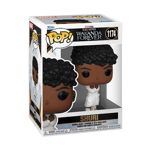 Фігурка Funko Marvel Pop Black Panther - Shuri (Шурі) 63944 - фото 2