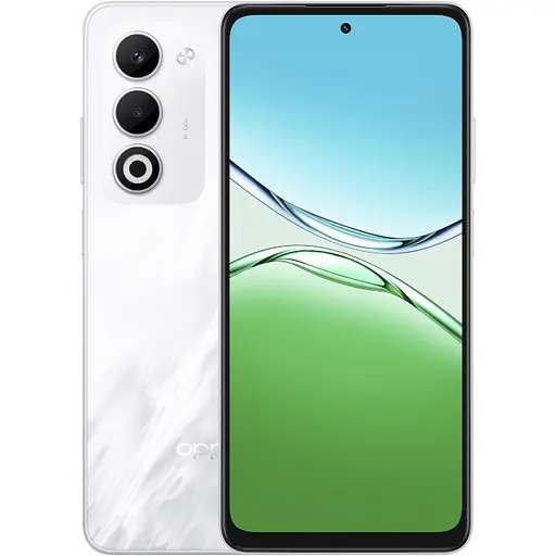 Смартфон Oppo A5 4G 8/256GB Mist White NFC UA UCRF - фото 1