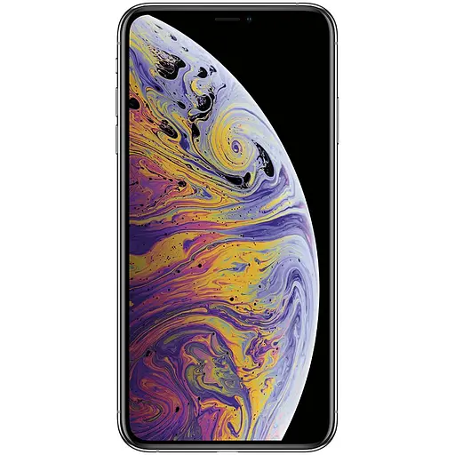 Смартфон Apple iPhone XS Max 64GB Silver Model A2101 (Grade C) Seller Refurbished - фото 2