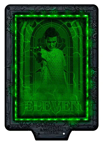 Пазл Дивні Дива (Stranger Things) - 520 шт Clementoni 35611 - Колекційне видання "Demogorgon"(Демогоргон) - фото 3