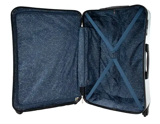 Чемодан Semi Line 24" (M) NASA Silver (T5797-2) (DAS303030) - фото 4