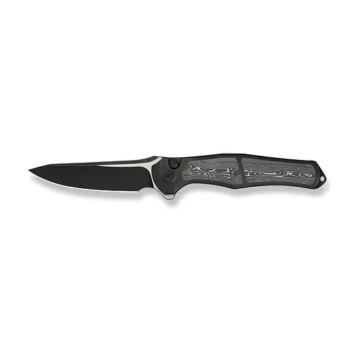 Нож складной Weknife 702XI Black Titanium WE07B-2 (Лимитированная серия) - фото 8