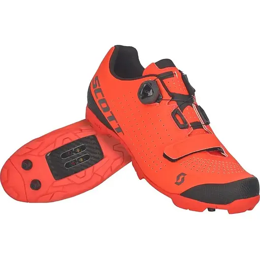 Веловзуття Scott MTB Vertec BOA 44 Помаранчевий/чорний (1081-270597.5857.018)