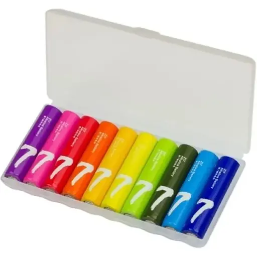 Батарейки Xiaomi Rainbow Battery 10 Grain AAA (NQD4001RT) - фото 1
