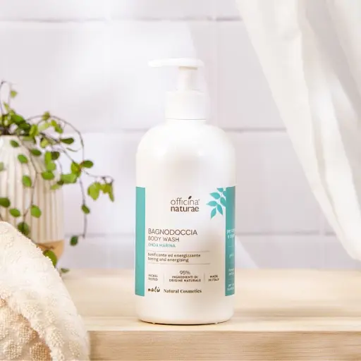 Гель для душу Officina Naturae Морська хвиля тонізуючий та енергетизуючий 500 мл - фото 4