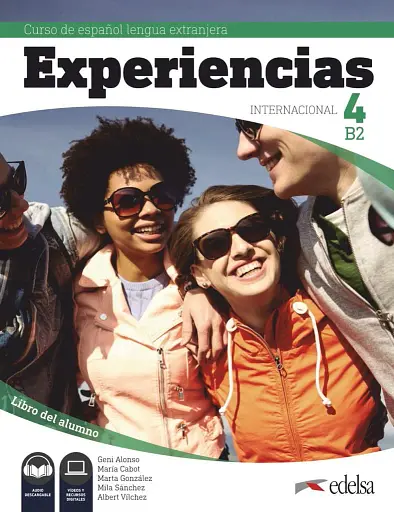 Experiencias Internacional B2. Libro del alumno + audio descargable