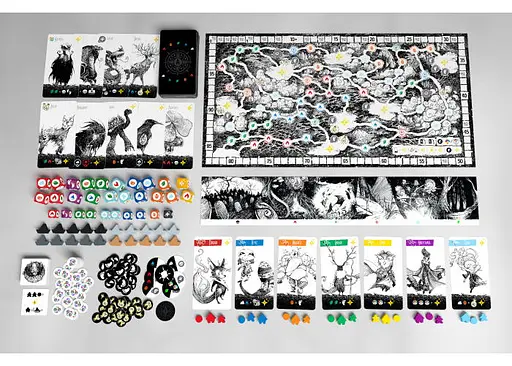 Настільна гра Igames Сяйво (Glow) (укр.) (ВР_С) - фото 12