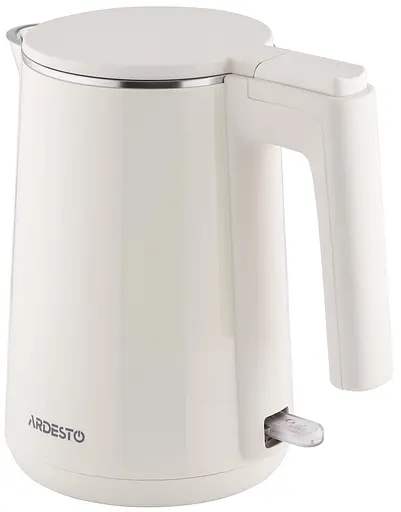 Электрочайник Ardesto EKL-F1BG Beige 1500W 1 л - фото 2
