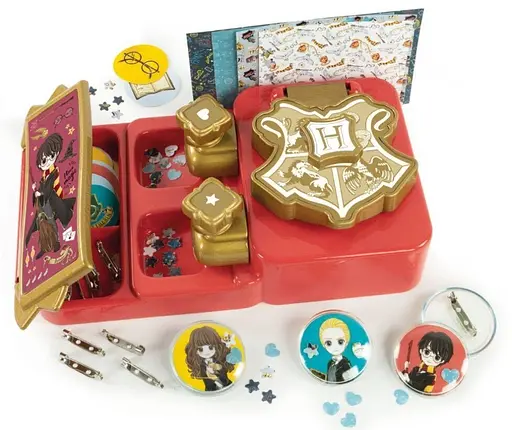 Машинка для виготовлення значків (пінів) Гаррі Поттер - Clementoni 18714 - фото 2