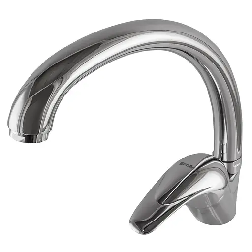 Змішувач для кухні EcoMix E-GEZ-103S Хром - фото 3