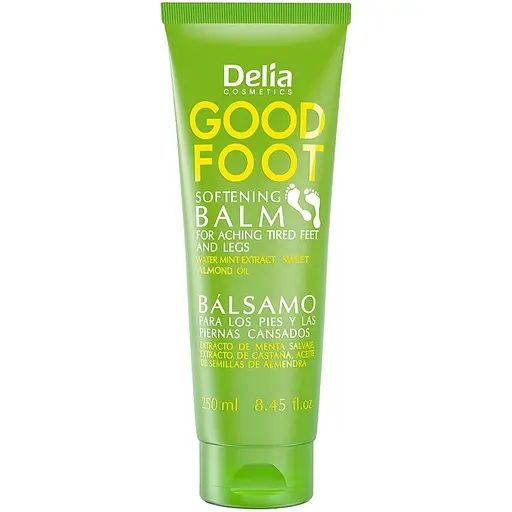 Смягчающий бальзам Delia Cosmetics Good Foot для усталых ног 250 мл - фото 1