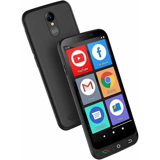Смартфон SPC Zeus 4G 1/16GB Black - фото 4
