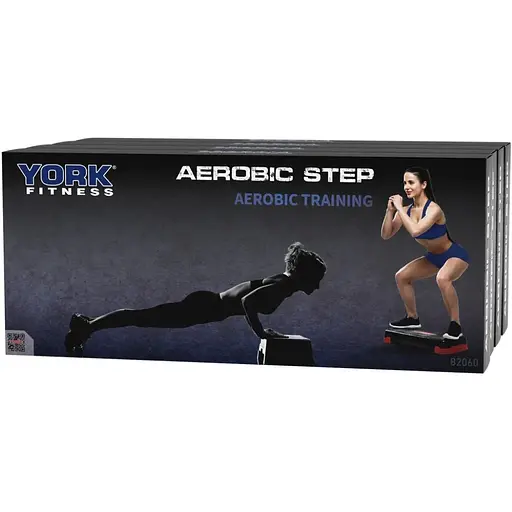 Степ платформа York Fitness Aerobic 2-х уровневая - фото 3