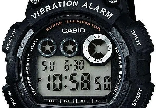 Годинник Casio W-735H-1AVEF (модуль №3416) - фото 3