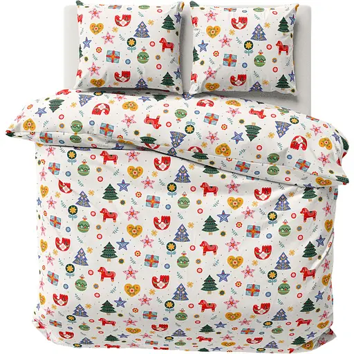 Комплект постельного белья Lelit Полуторный поплина L-2063/1 (le2000000326696)