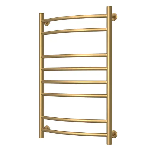 Водяна рушникосушка Navin Камелія 500x800 матове золото 12-228153-3680, Золотий - фото 2