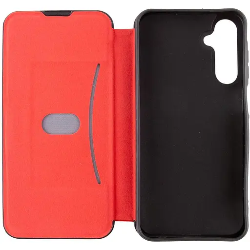 Чохол-книжка Epik шкіряний Belora для Samsung Galaxy A25 5G Red - фото 7