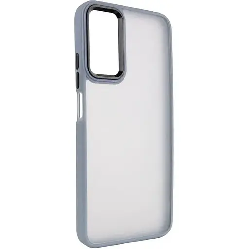 Чохол Epik TPU+PC Lyon Frosted для Motorola Moto G84 Sierra Blue - фото 1