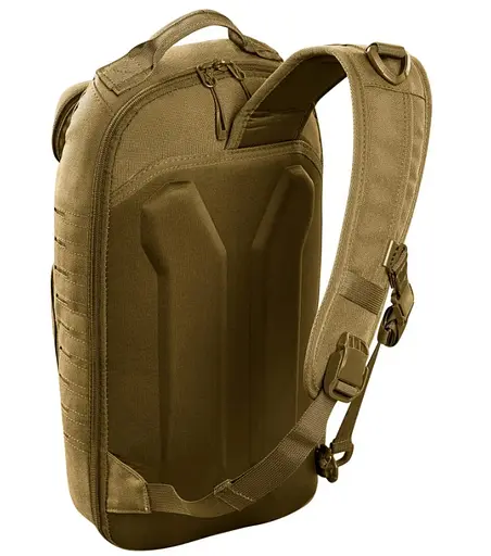 Рюкзак тактический Highlander Stoirm Gearslinger 12L Coyote Tan (TT189-CT) 929709 - фото 2