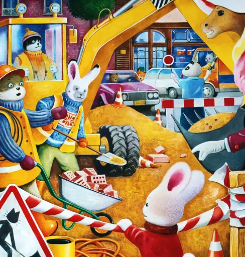 Велике місто, маленький зайчик, або Мед для мами - фото 2