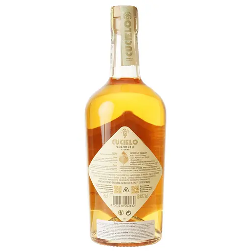 Вермут Cucielo Vermouth di Torino Bianco, 0,75 л, 16,8% (CU1A003) - фото 3