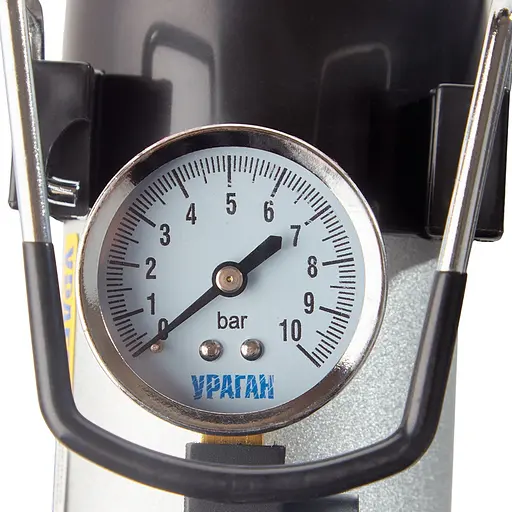 Автомобильный компрессор Vitol Ураган 150 psi 14 A 37 л (KA-12030) - фото 4