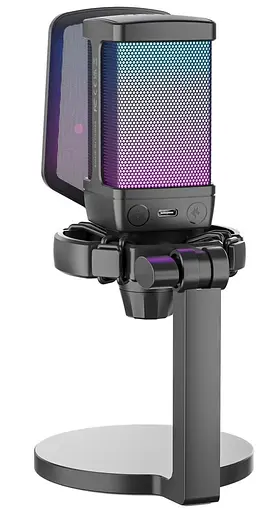 Мікрофон Fifine Q6 Black (Q6) - фото 2