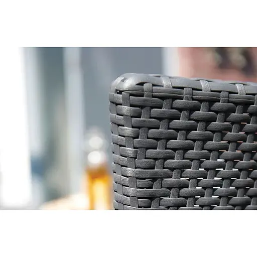 Комплект садових меблів Allibert Keter Rosario balcony set графіт - прохолодний сірий - фото 6