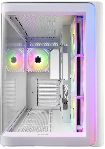 Корпус FSP M580-WP без блока питания, белый (M580-WP) - фото 2