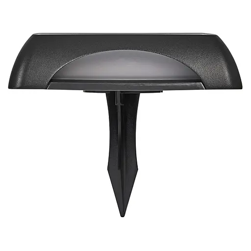 LEDVANCE Світильник LED 1.2Вт 3000K 60Лм фасадний автономний ENDURA STYLE ROUND SOLAR UTILI чорний - фото 2