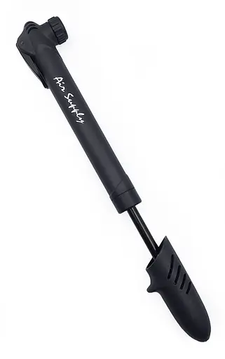 Насос велосипедный GIYO 46L пластиковый черный (G0000558) - фото 2