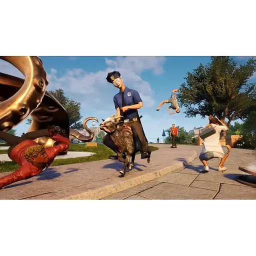 Игра Goat Simulator 3 Pre-Udder Edition (русские субтитры) (PS5) - фото 5