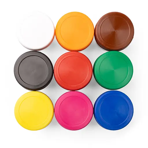 Гуаш, 9 кольорів, 20 мл, Захоплення, 99IDEAS - фото 10