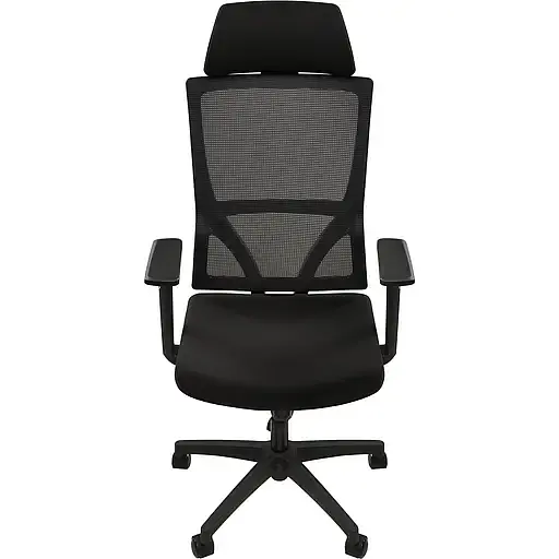 Офисное кресло GT Racer B-253, черное (B-253 Black) - фото 6