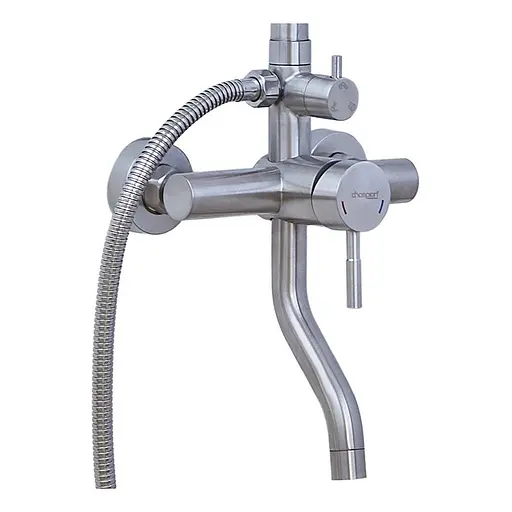 Душова система Champion SAS-009-J CH6192, Нержавіюча сталь - фото 3