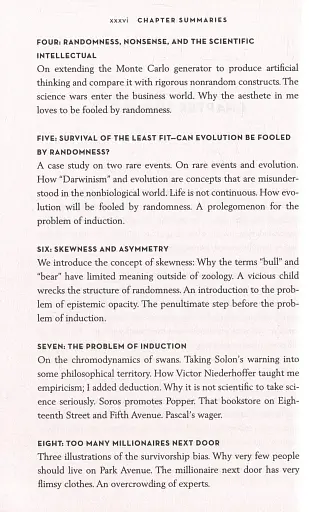 Fooled by Randomness. The Hidden Role of Chance in Life and in the Markets - фото 12