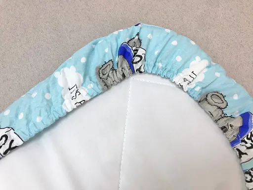 Непромокаемая простынь Moontime в коляску "Boy" - фото 2