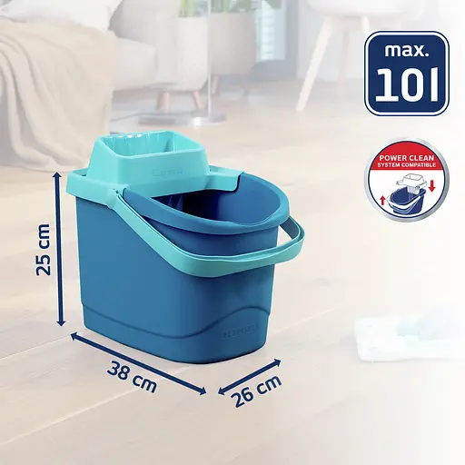 Ведро для уборки Leifheit POWER CLEAN 10 л (55513) - фото 5