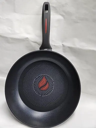 Сковорода 26см с антипригарным 3х шаровым мраморным покрытием Bohmann BH 1011-26 сковорода для жарки - фото 6