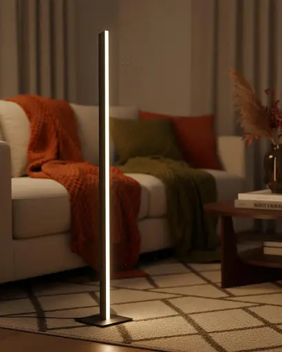 Торшер Goldlux 333872 Bernadetta LED 1x28W 4000K 3500Lm IP20 черный - фото 2