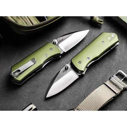 Нож Boker Plus Lefti Green - фото 5