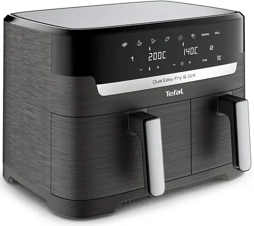 Мультипіч Tefal Dual Easy Fry&Grill Air Fryer EY905B10 - фото 3