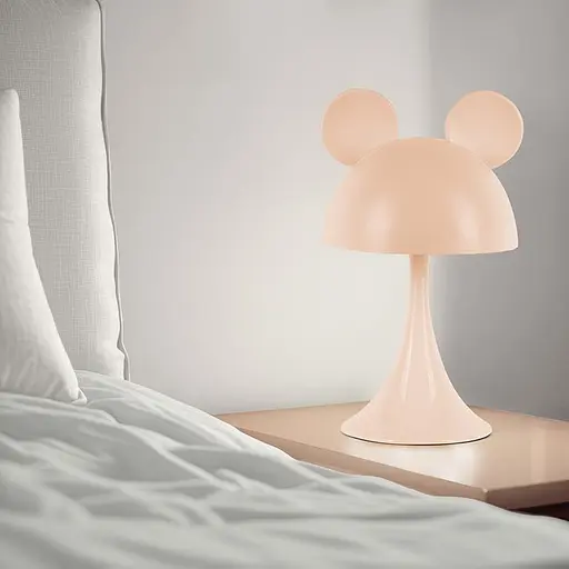 Світильник-нічник Kite LED з акумулятором Simple Mouse персиковий (K25-317-2-4) - фото 4