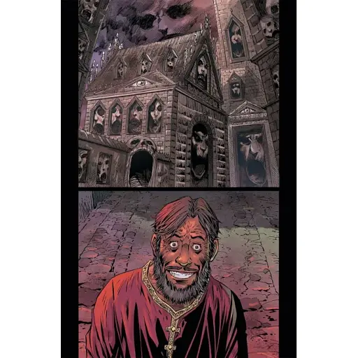 Комікс Bloodborne. Том 4. Запона, роздерта на клоччя - фото 2